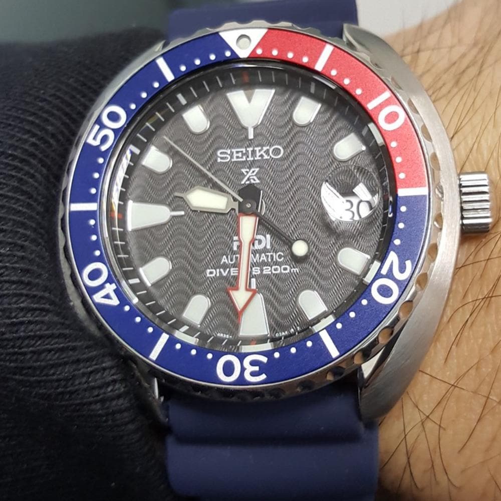 Seiko Special Edition "PADI Mini Turtle" Prospex Diver's Men's Rubber Strap Watch SRPC41K1 - Diligence1International