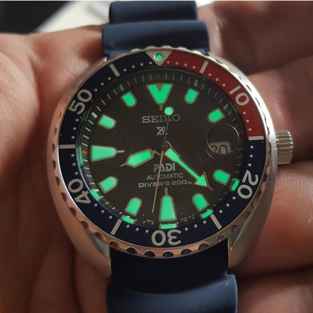 Seiko Special Edition "PADI Mini Turtle" Prospex Diver's Men's Rubber Strap Watch SRPC41K1 - Diligence1International