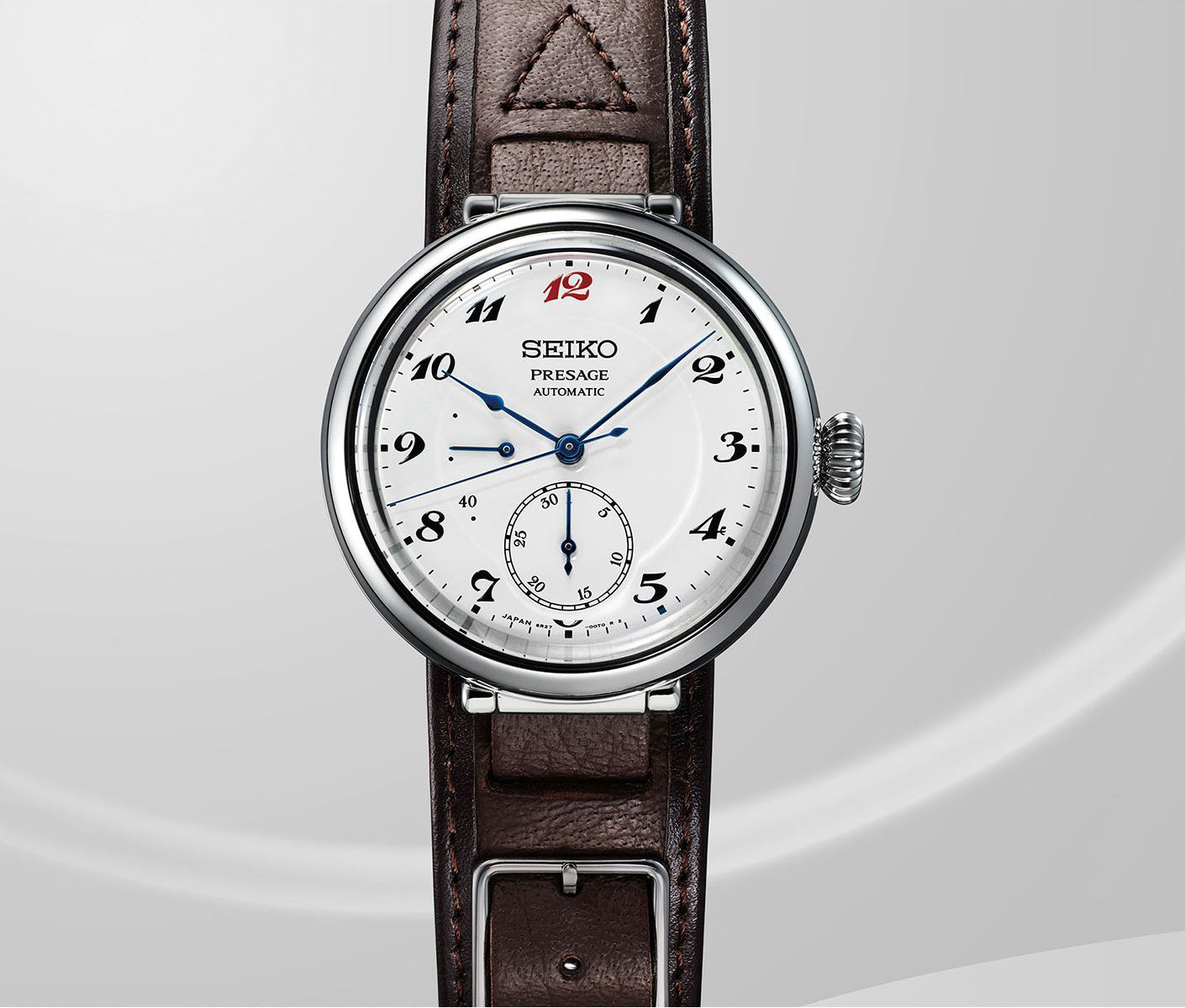 Seiko Presage Takumi 'Laurel' 110th Anniversary Limited Edition White Dial Men's Watch SPB359J1