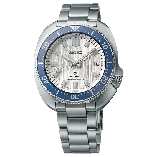 Seiko 1970 Recreation Apocalypse Captain Willard STO SE 200M Men's Stainless Steel Watch SPB301J1