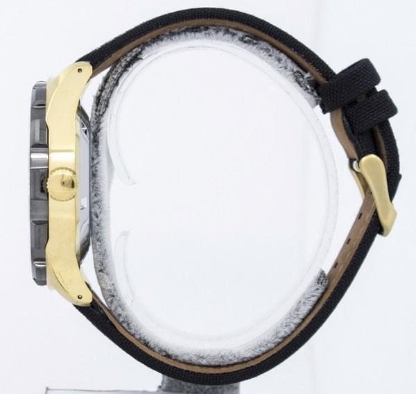 Seiko 5 Sports JAPAN Made 100M Automatic Watch Black Dial Nylon Strap SRPB86J1 - Diligence1International