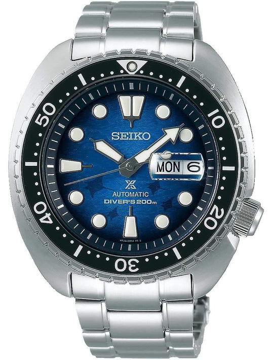 Seiko SE Save the Ocean Manta Ray King Turtle Diver's Men's Watch SRPE39K1 - Diligence1International
