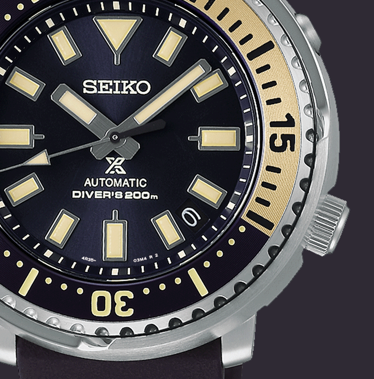 Seiko repa tuna black gold