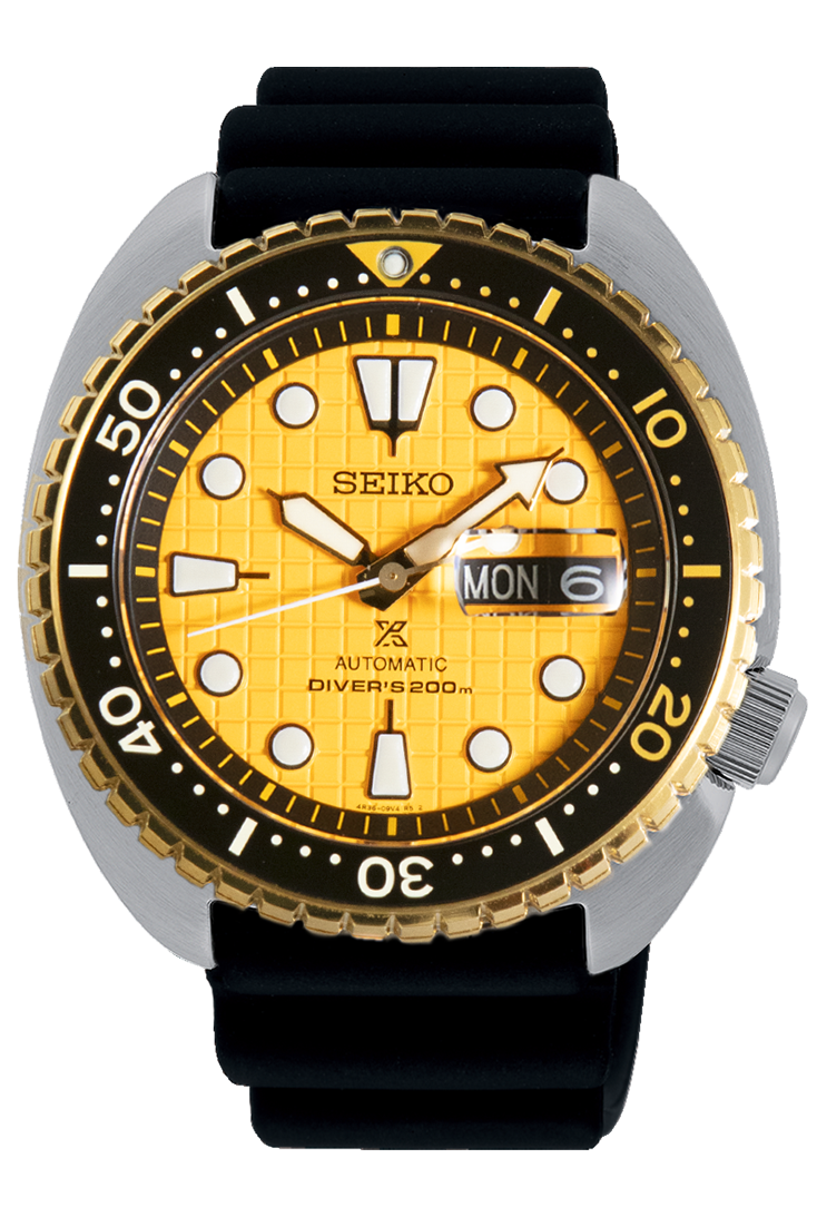Seiko Prospex Limited Edition PH Yellow Sunrise Turtle 200M Men's Watch SRPH38K1