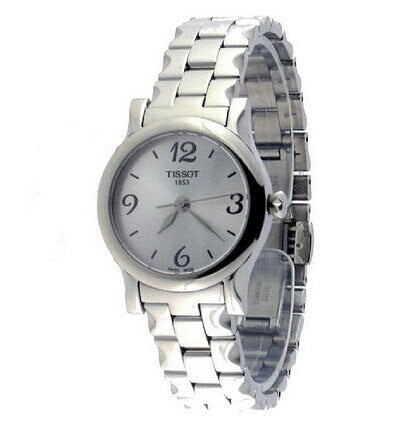 Tissot Swiss Made T-Wave Stylist-T Ladies' Stainless Steel Watch T0282101103700 - Diligence1International