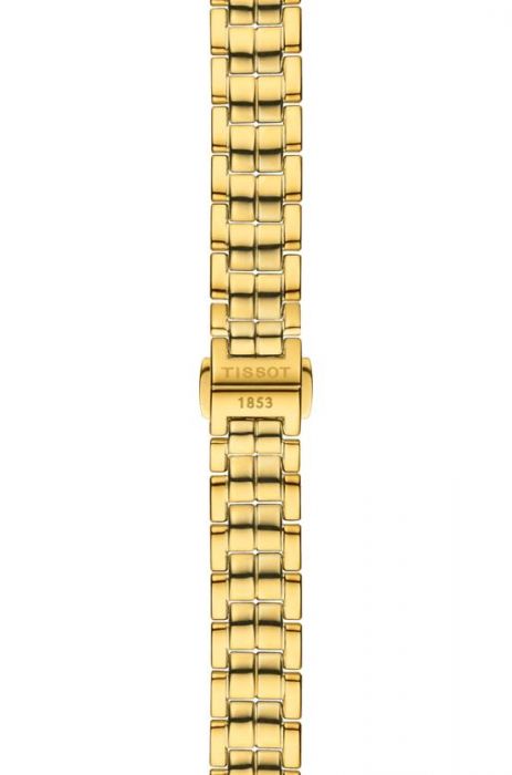 Tissot Swiss Made T-Lady Flamingo MOP Gold Plated Ladies' Watch T0942103311100 - Diligence1International