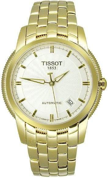 Tissot Swiss Made T-Classic Ballade Automatic Gold Plated Men's Watch T97.5.483.31 - Diligence1International