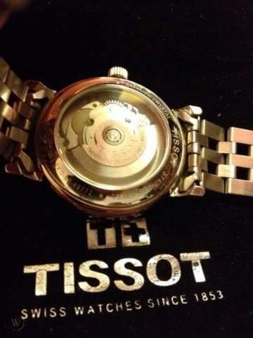 Tissot Swiss Made T-Classic Carson Automatic 2 Tone Gold Plated Men's Watch T95.2.483.31 - Diligence1International