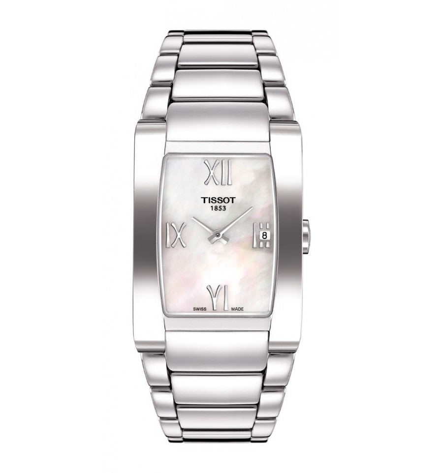 Tissot Swiss Made T-Trend Generosi-T Ladies' Stainless Steel Watch T0073091111300 - Diligence1International