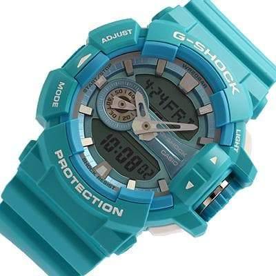 Casio G-Shock Big Case Analog-Digital Baby Blue Watch GA400A-2ADR - Diligence1International