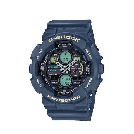 Casio G-Shock Special Color The Green Hornet Anadigi Greenish Blue Watch GA140-2ADR - Diligence1International