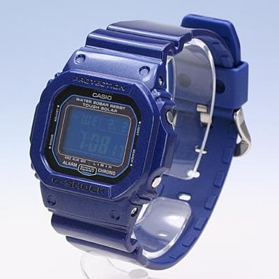 Casio G-Shock Tough Solar Digital Crazy Colors Metallic Blue Watch  G5600CC-2DR