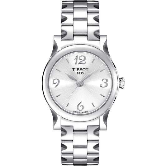 Tissot Swiss Made T-Wave Stylist-T Ladies' Stainless Steel Watch T0282101103700 - Diligence1International