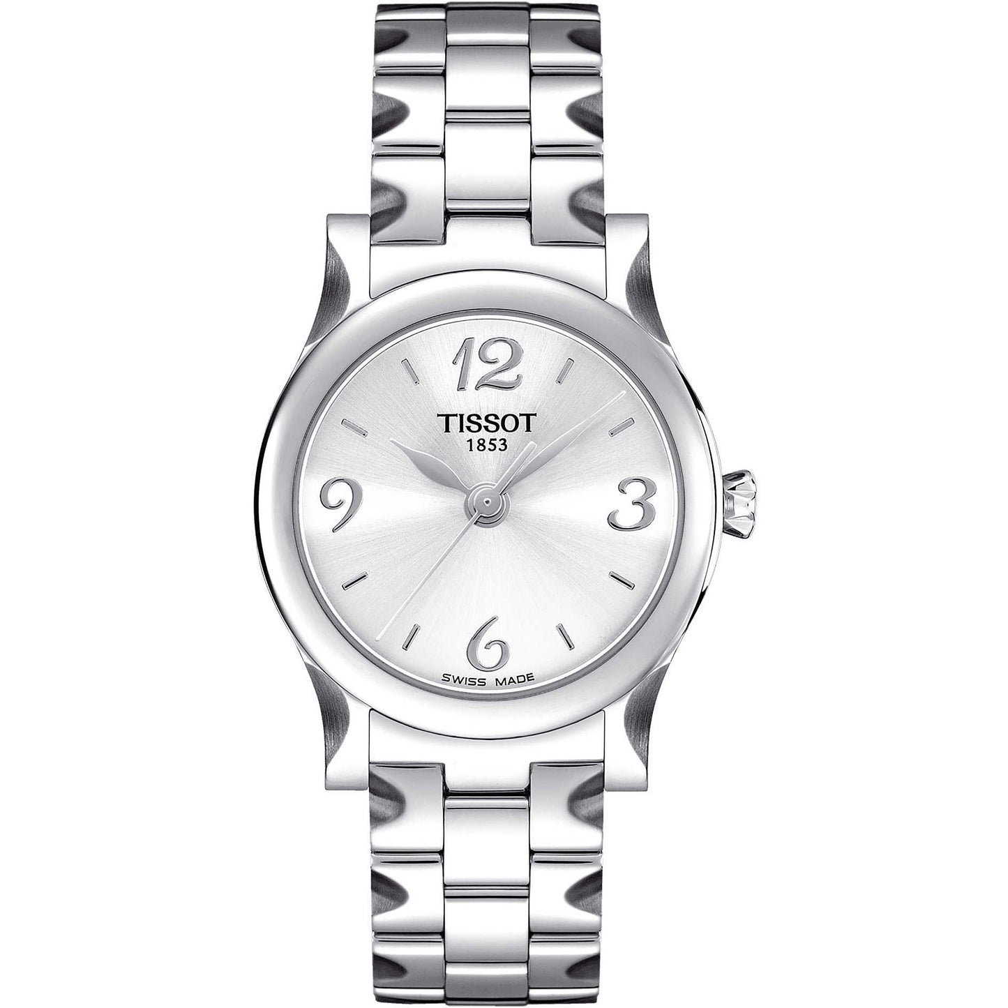 Tissot Swiss Made T-Wave Stylist-T Ladies' Stainless Steel Watch T0282101103700 - Diligence1International